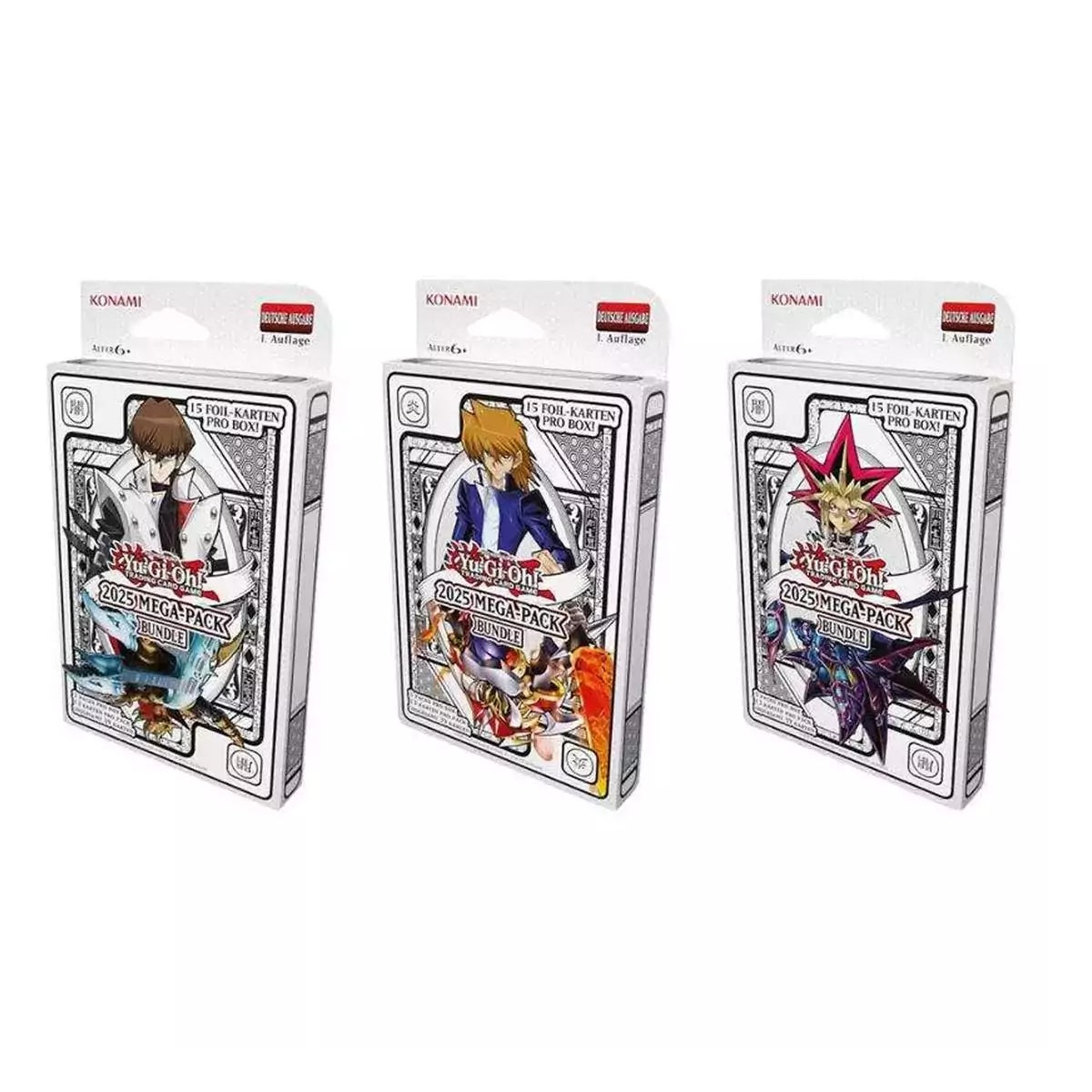 Yu-Gi-Oh! TCG - 2025 Mega-Pack - Bundle-Case 1. Auflage - deutsch