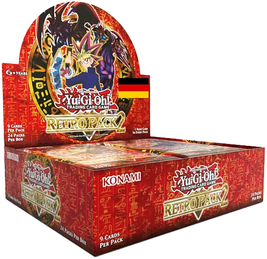 Yu-Gi-Oh! TCG - Retro Pack 2 - Booster-Display (24 Booster) Reprint - deutsch