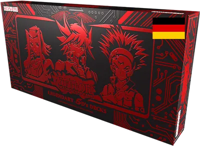 Yu-Gi-Oh! TCG - Legendary 5D's Decks - Einzelbox 1. Auflage - deutsch