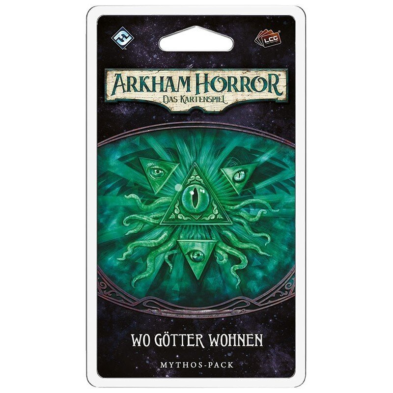 Fantasy Flight Games - Arkham Horror LCG: Wo Götter wohnen (Traumfresser-5) - DE