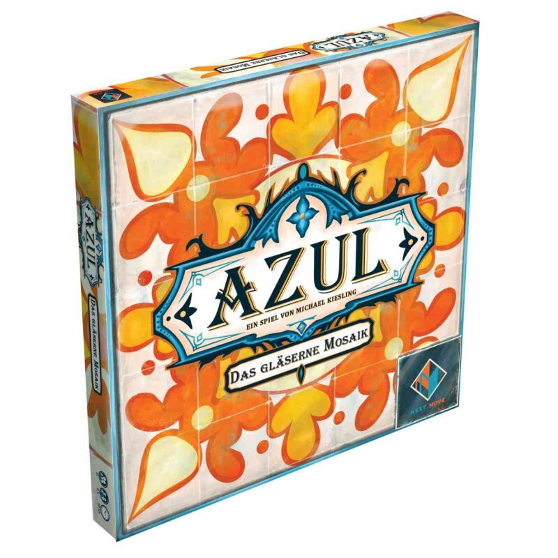 Next Move Games - Azul: Das gläserne Mosaik - Erweiterung - DE