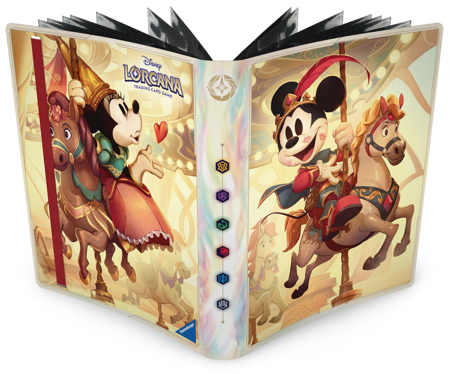 Disney Lorcana TCG - Sammelalbum "Micky & Minnie"