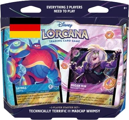Disney Lorcana TCG - Die Stadt Hyperia - 2-Spieler-Starterset - deutsch