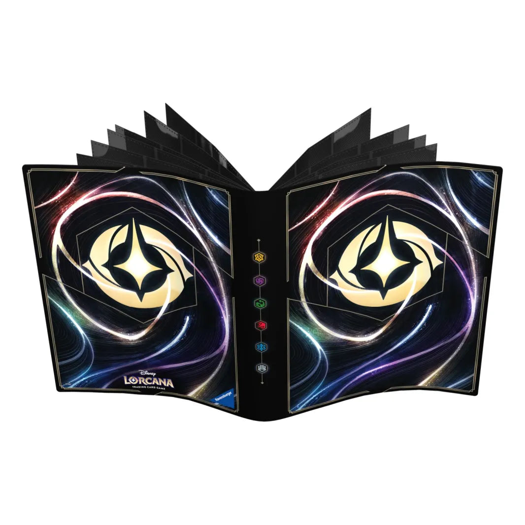 Disney Lorcana TCG - Sammelmappe / Portfolio - Motiv Cardback