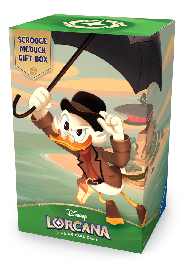 Disney Lorcana TCG - Winterspell - Scrooge McDuck - EN
