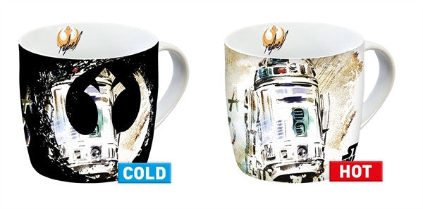 Star Wars: Episode IX - Thermoeffekt Tasse "R2-D2", 250ml
