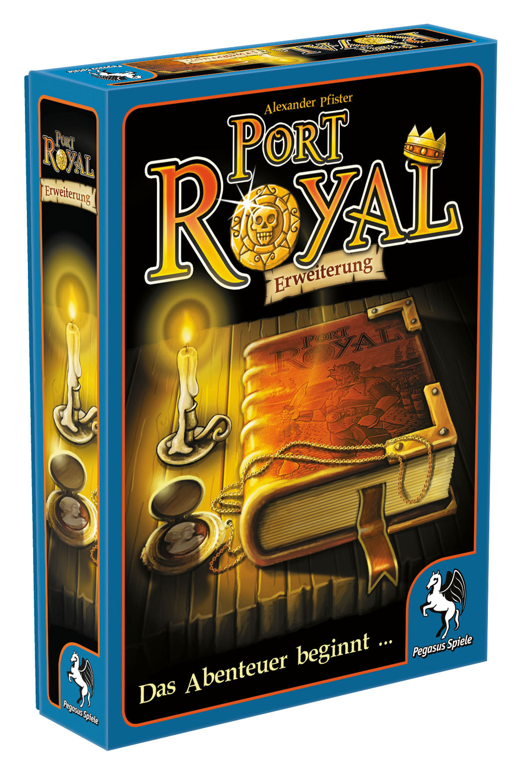 Pegasus - Port Royal: Das Abenteuer beginnt... (Erweiterung) - DE