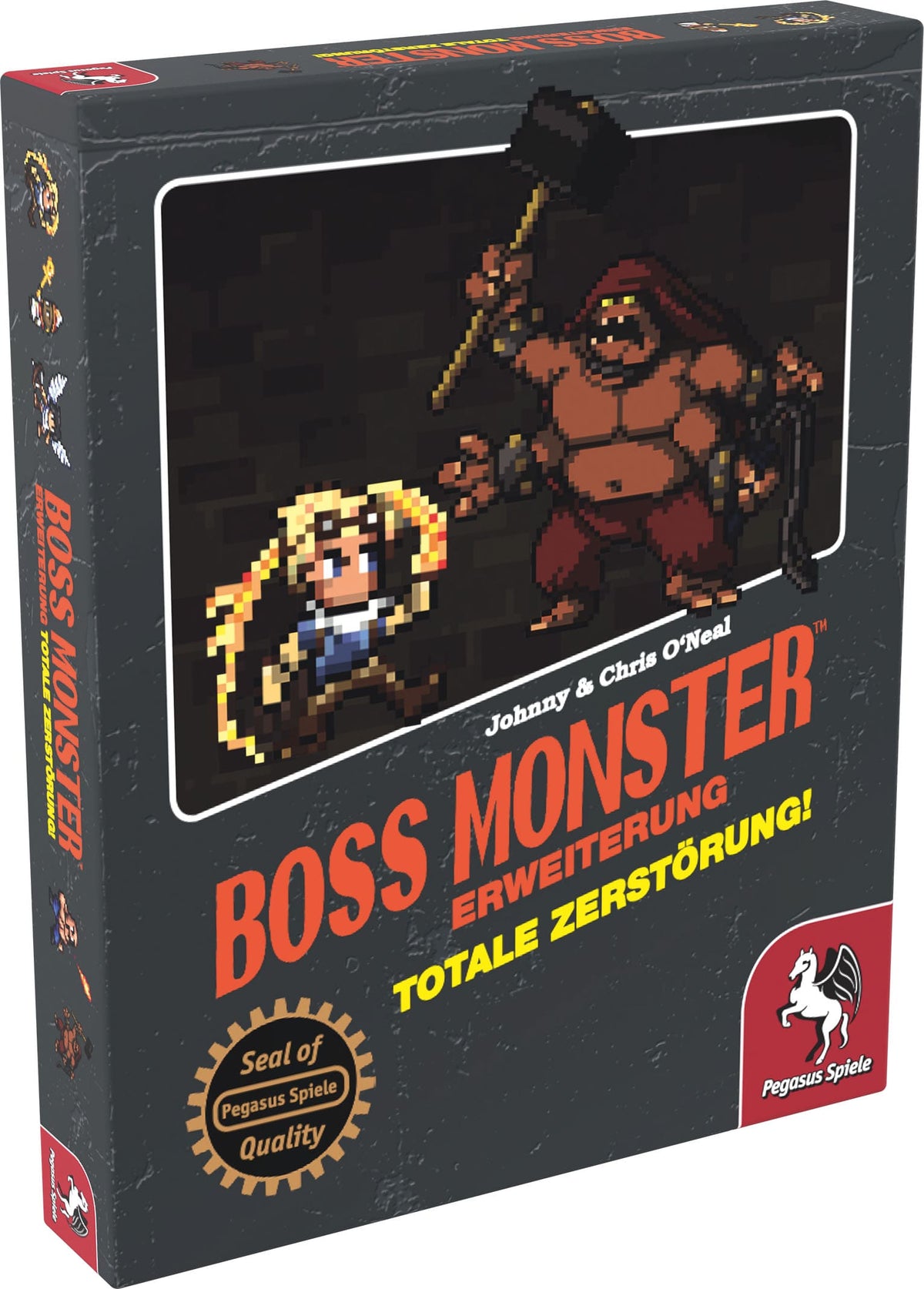 Pegasus - Boss Monster Erweiterung: Totale Zerstörung! - DE