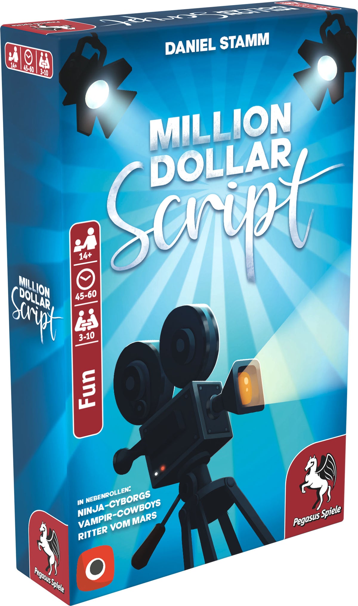 Pegasus - Million Dollar Script (Portal Games) - DE