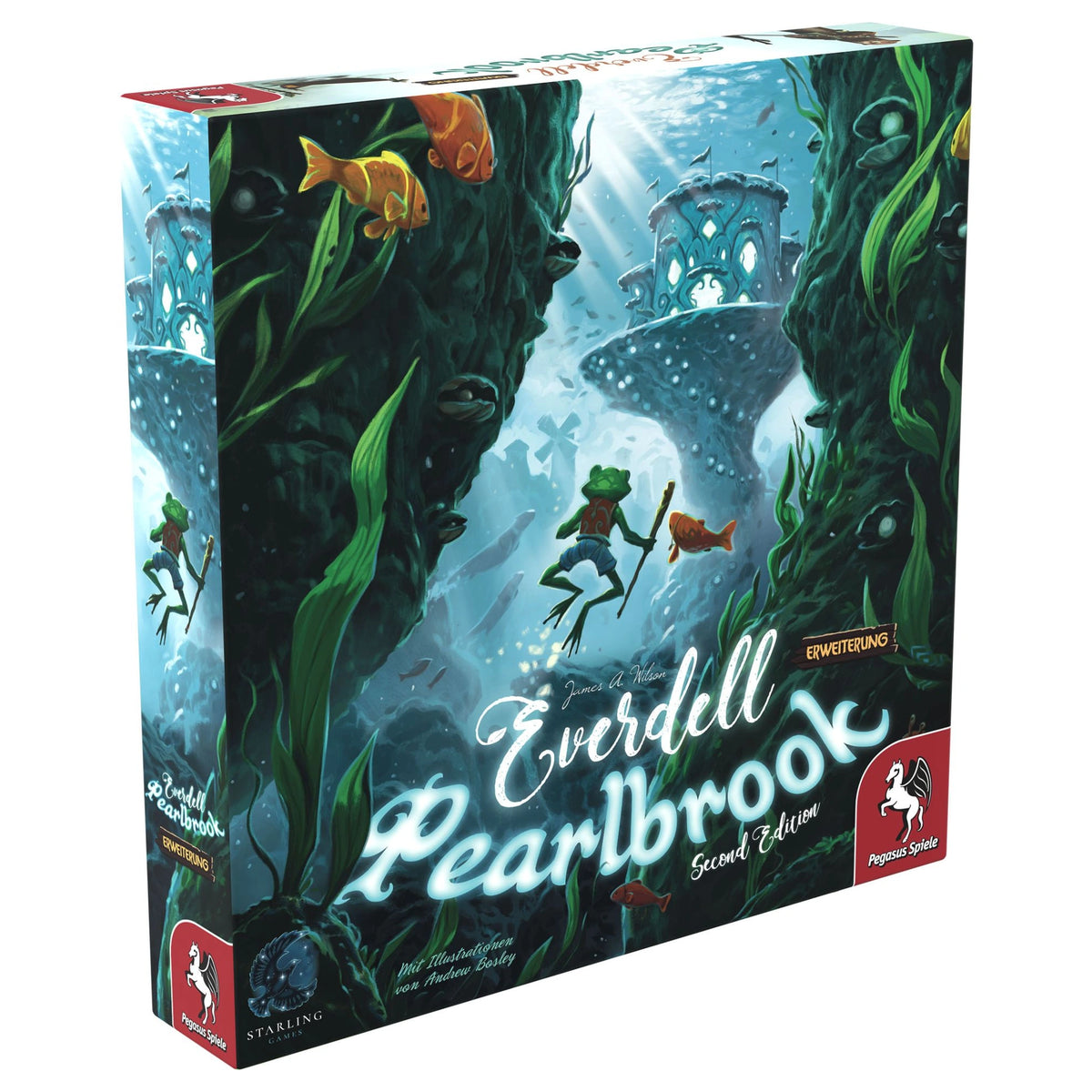 Pegasus - Everdell: Pearlbrook, 2. Edition - Erweiterung