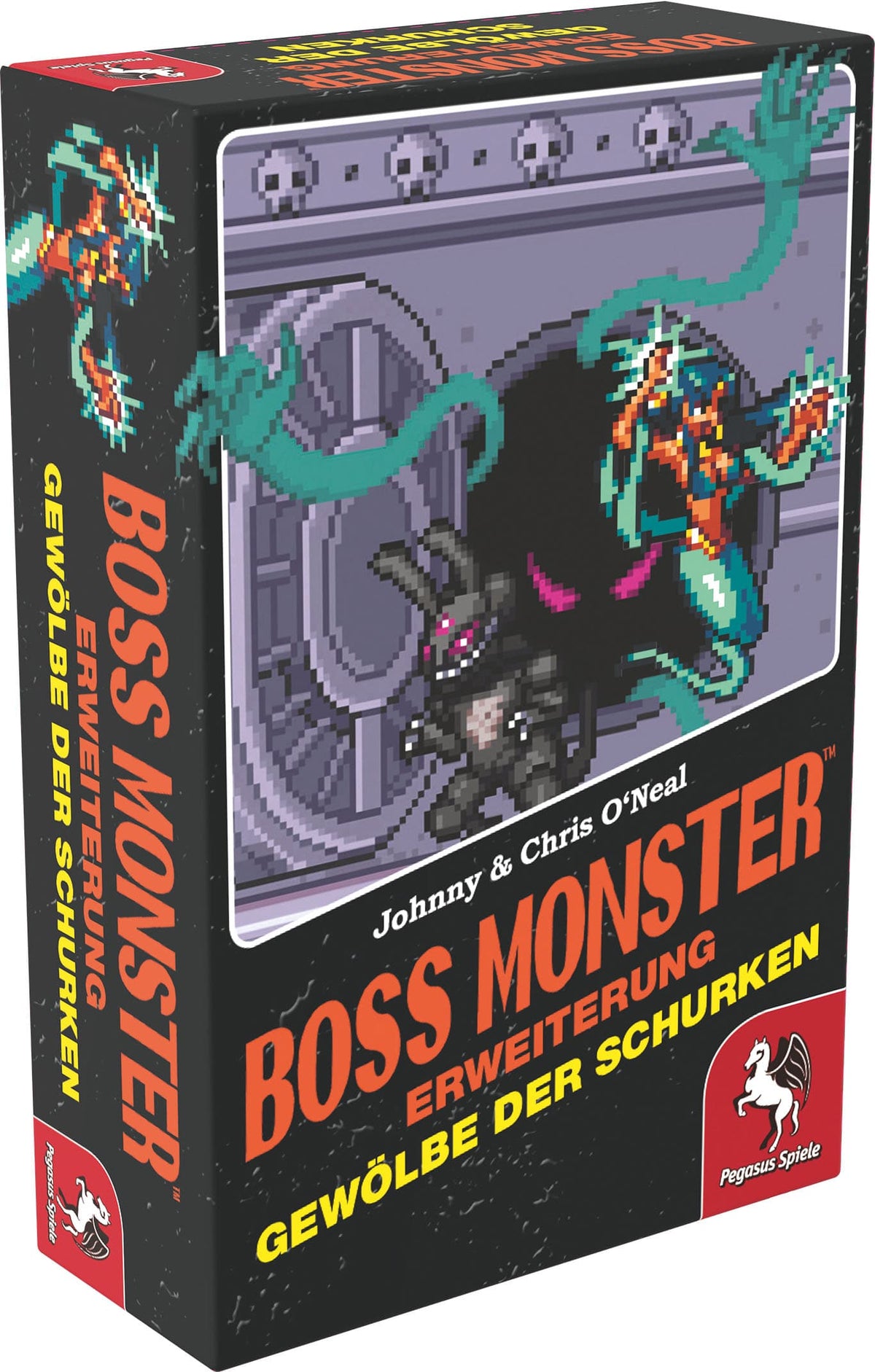Pegasus - Boss Monster: Gewölbe der Schurken (Mini-Erweiterung) - DE