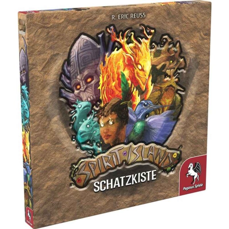 Pegasus - Spirit Island: Schatzkiste - DE