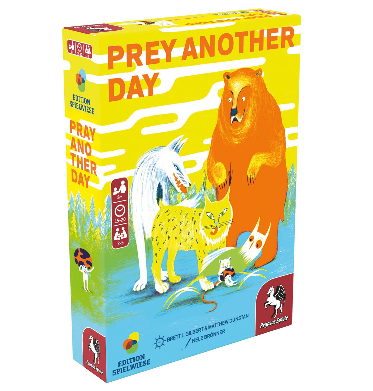 Pegasus - Prey Another Day - English Edition (Edition Spielwiese)