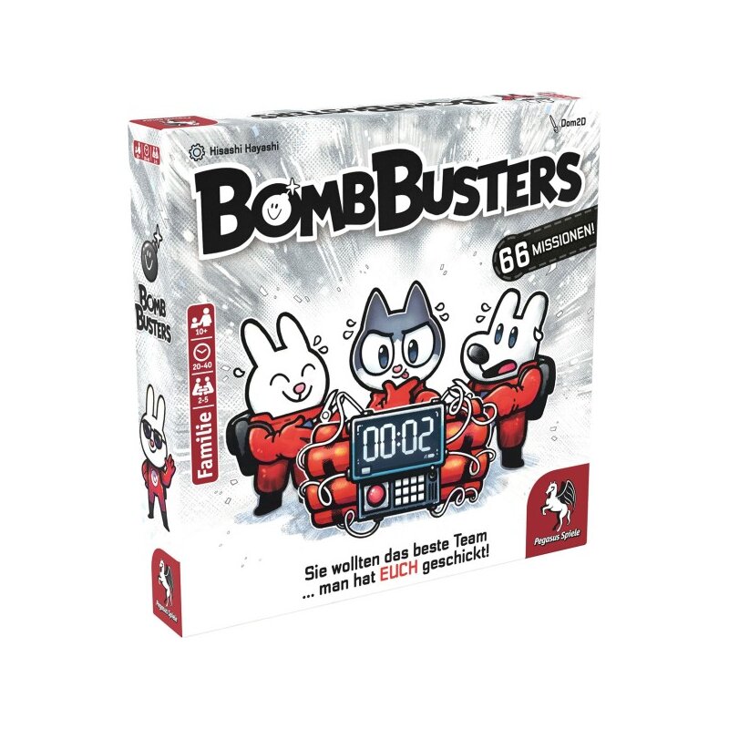 Pegasus - Bomb Busters *Spiel des Jahres 2025* - DE