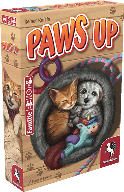Pegasus - Paws Up - DE