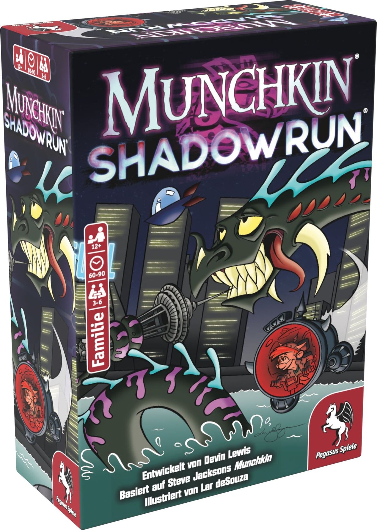 Munchkin Shadowrun - DE