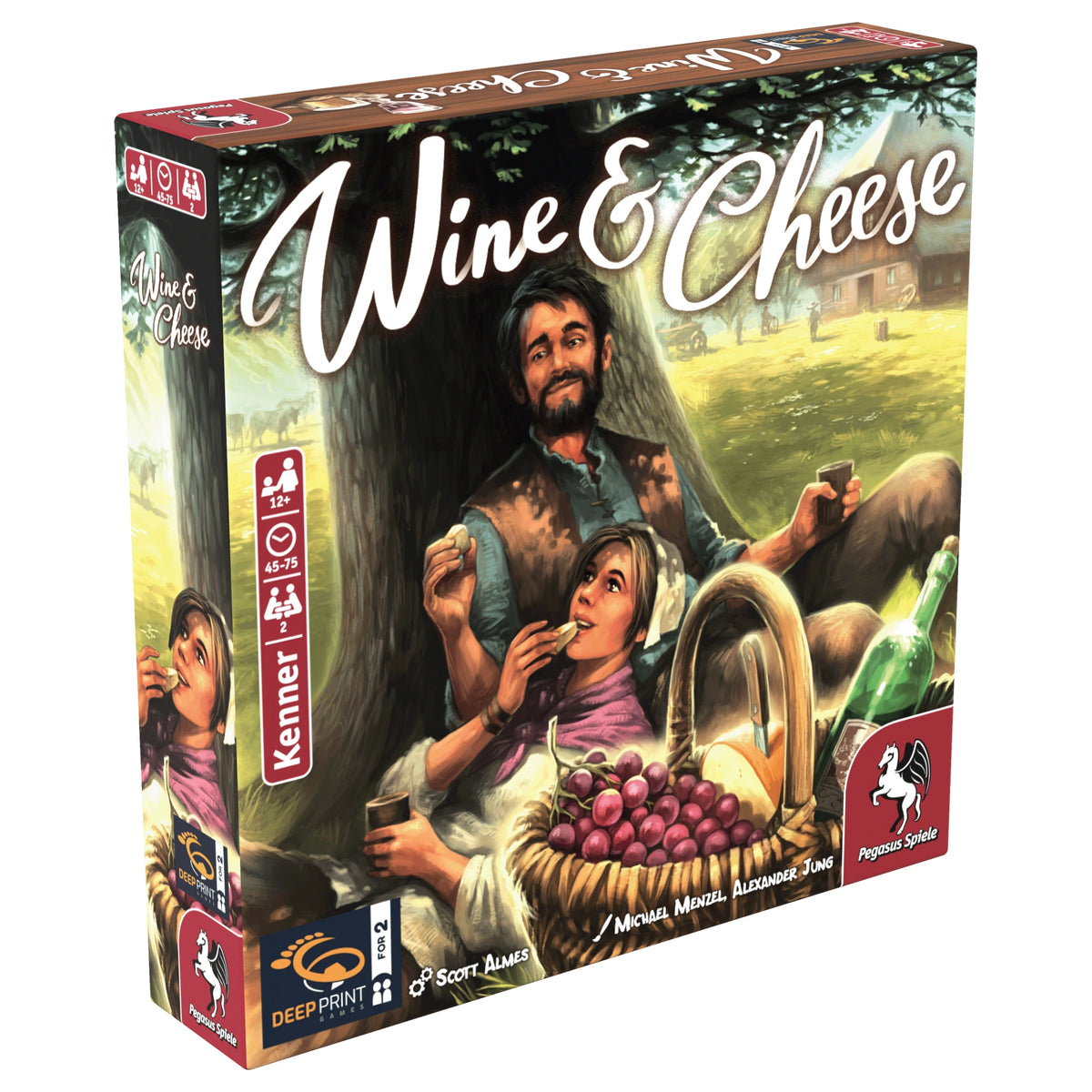 Pegasus - Wine & Cheese (Deep Print Games) - Englisch