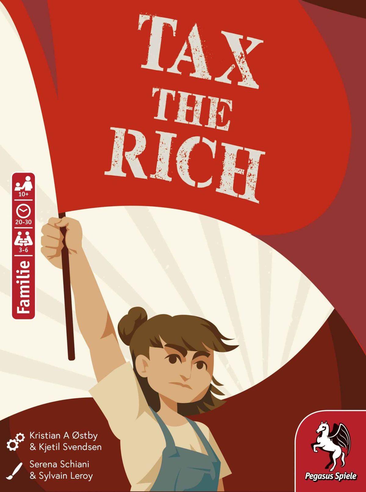 Pegasus - Tax the Rich