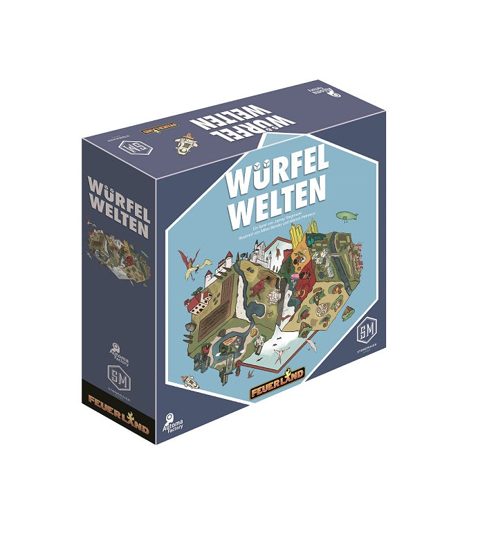 Feuerland - Würfelwelten (deutsch)