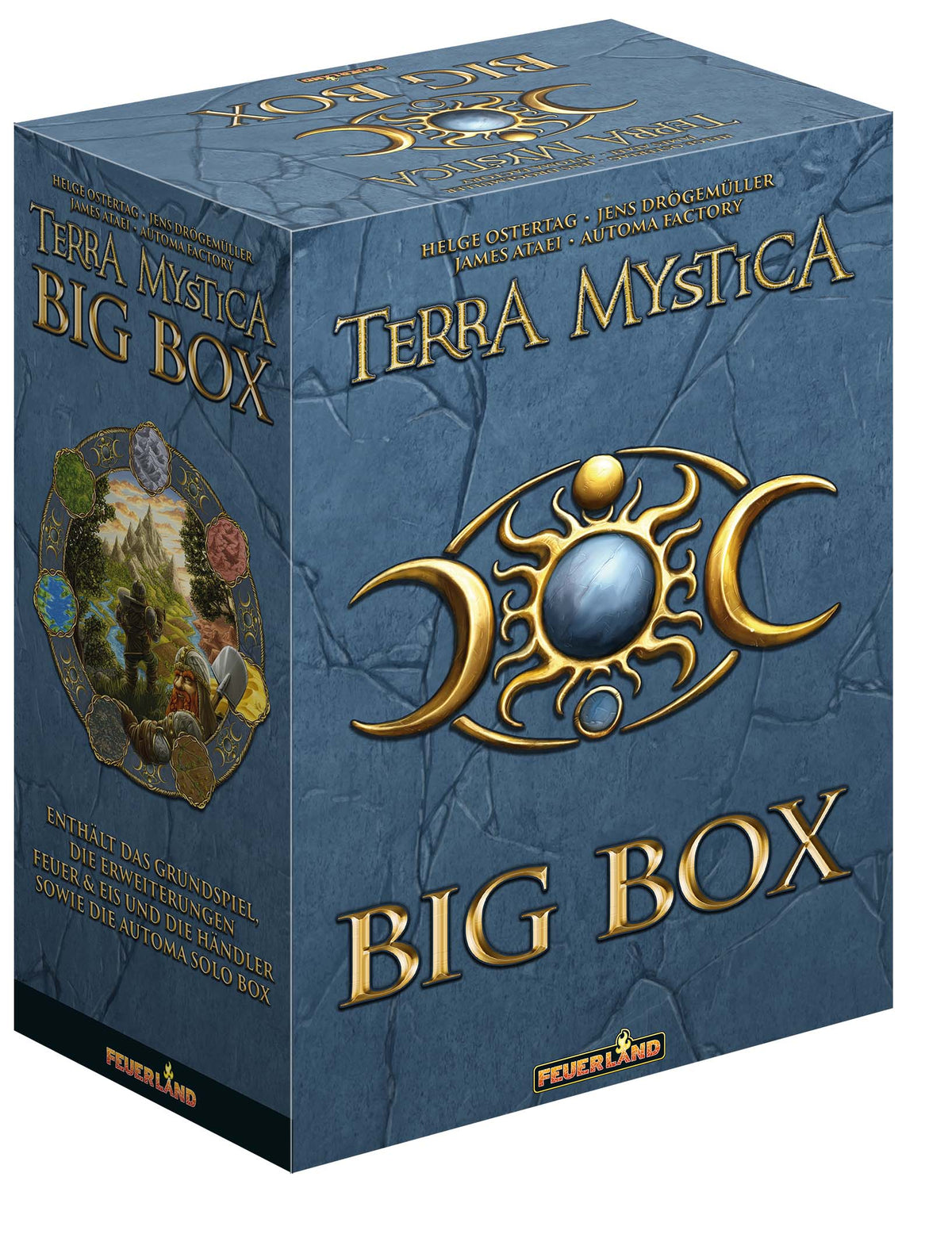 Feuerland - Terra Mystica Big Box (deutsch)