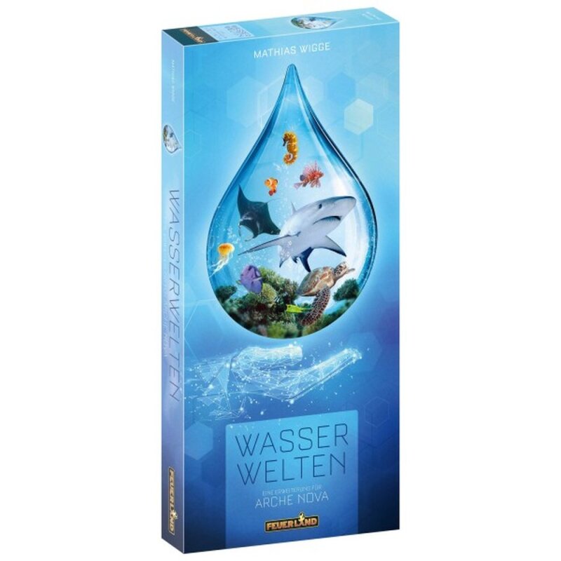 Feuerland - Arche Nova: Wasserwelten (Erweiterung) - DE