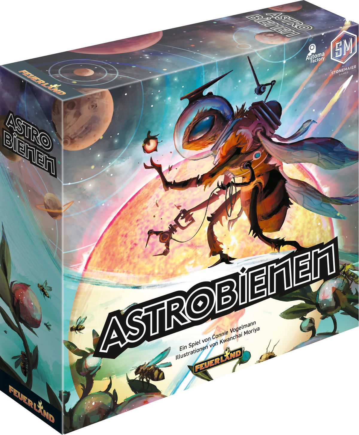 Feuerland - Astrobienen - 1-5 Spieler ab 14+ Jahren - DE
