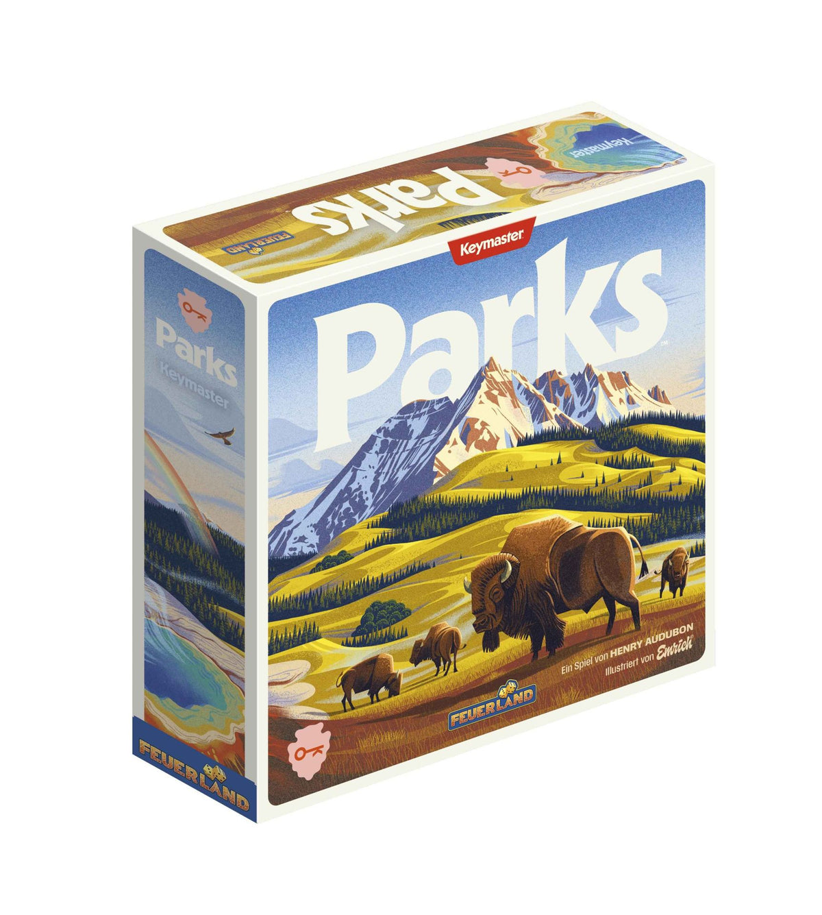 Feuerland - Parks - 2. Edition (Deutsch)