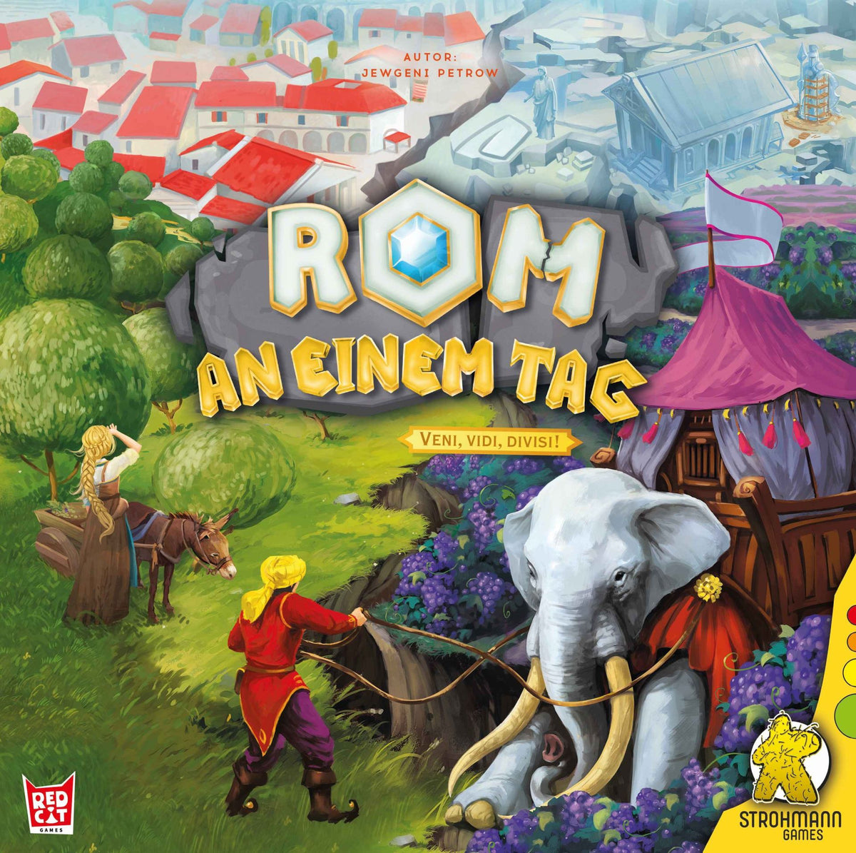 Strohmann Games - Rom an einem Tag