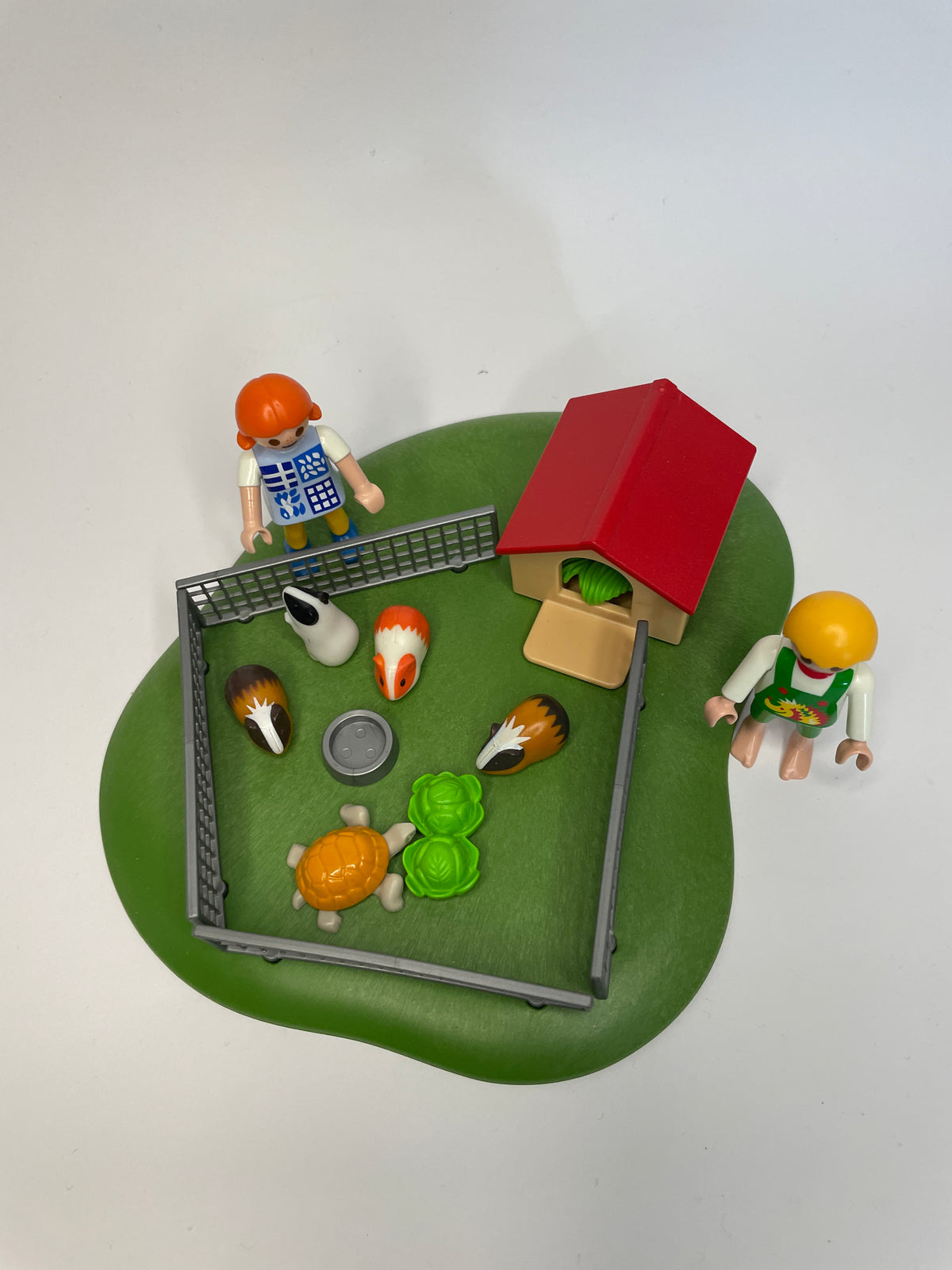 Playmobil Kinder Meerschweinchengehege - B0183