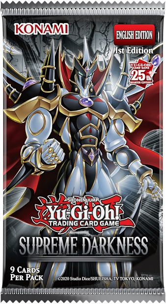 Yu-Gi-Oh! TCG - Supreme Darkness Booster (1 Booster) - deutsch