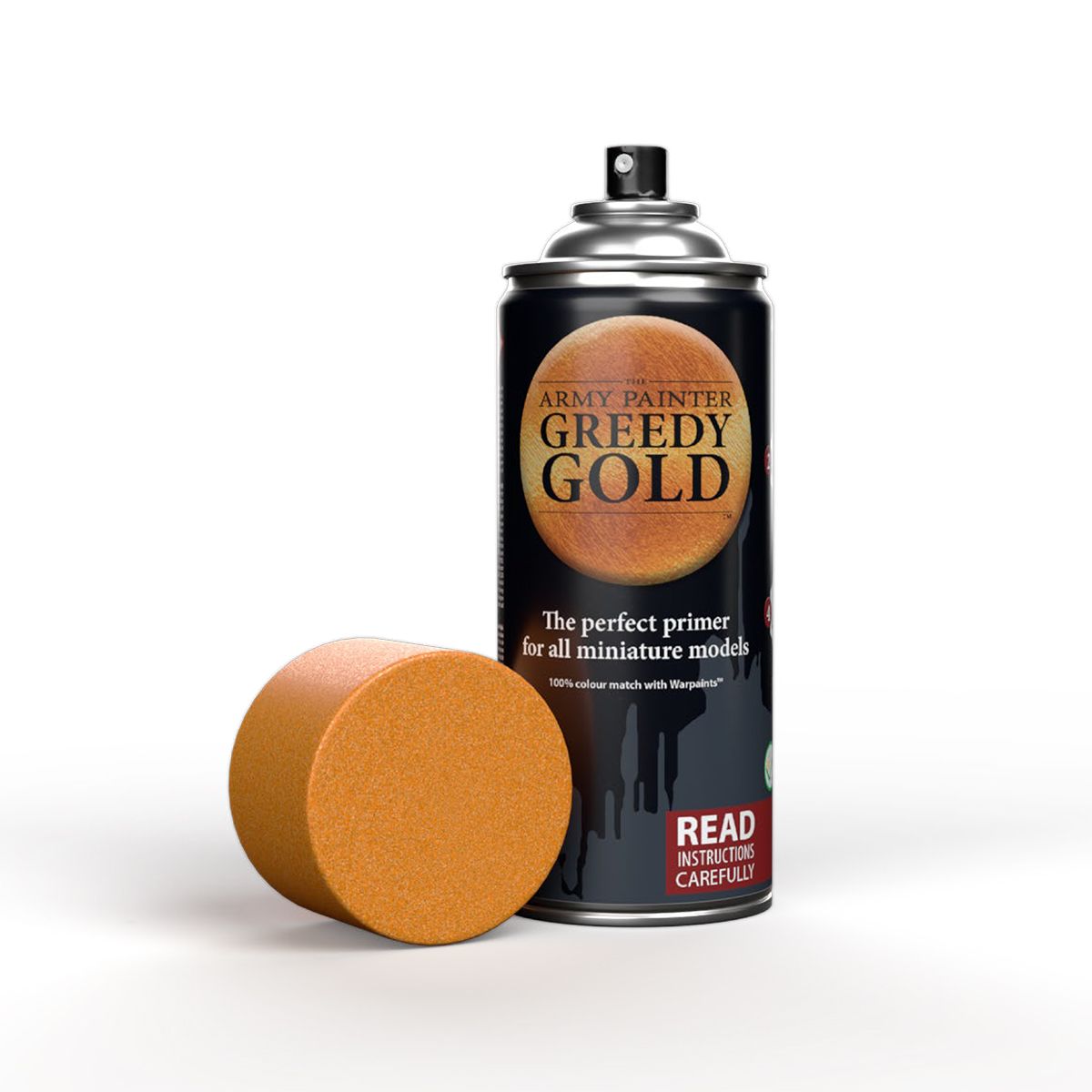 Army Painter - Primer: Greedy Gold (400ml)