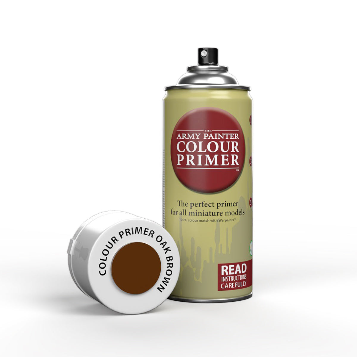 Army Painter - Colour Primer: Oak Brown (400ml)