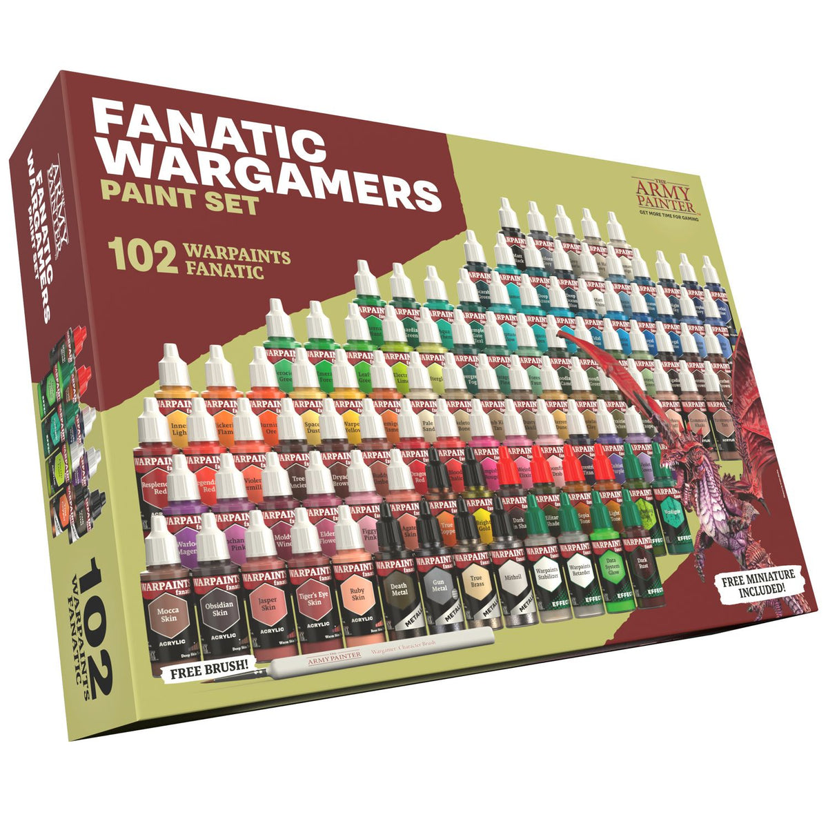 Army Painter – Warpaints Fanatic: Wargamers Paint Set
