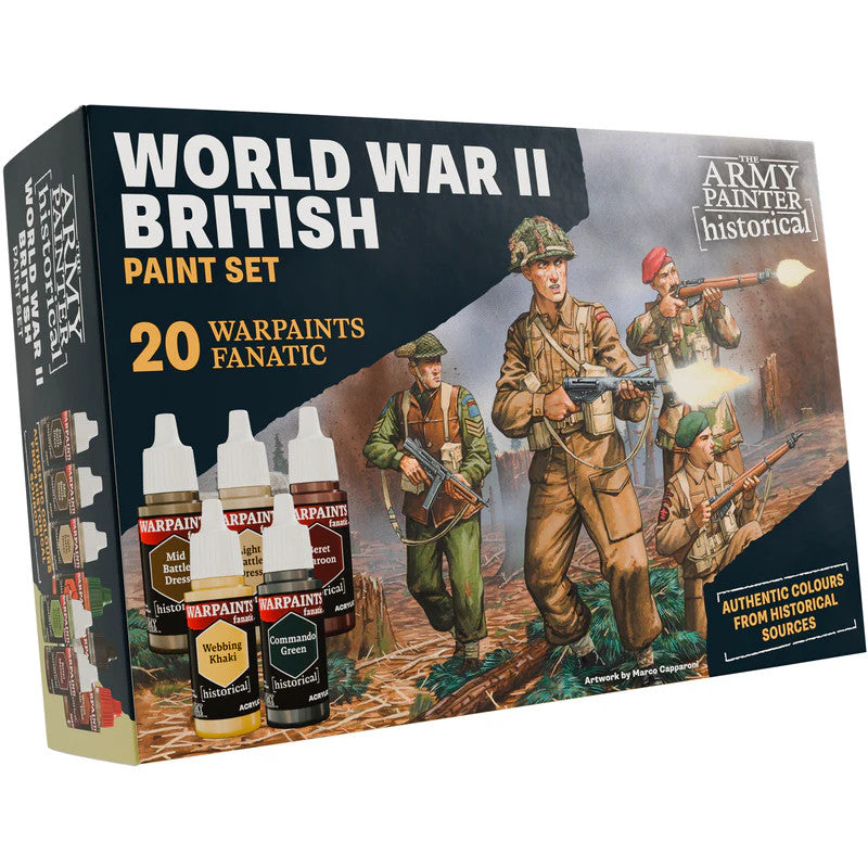 Army Painter – Historical: WWII British Paint Set