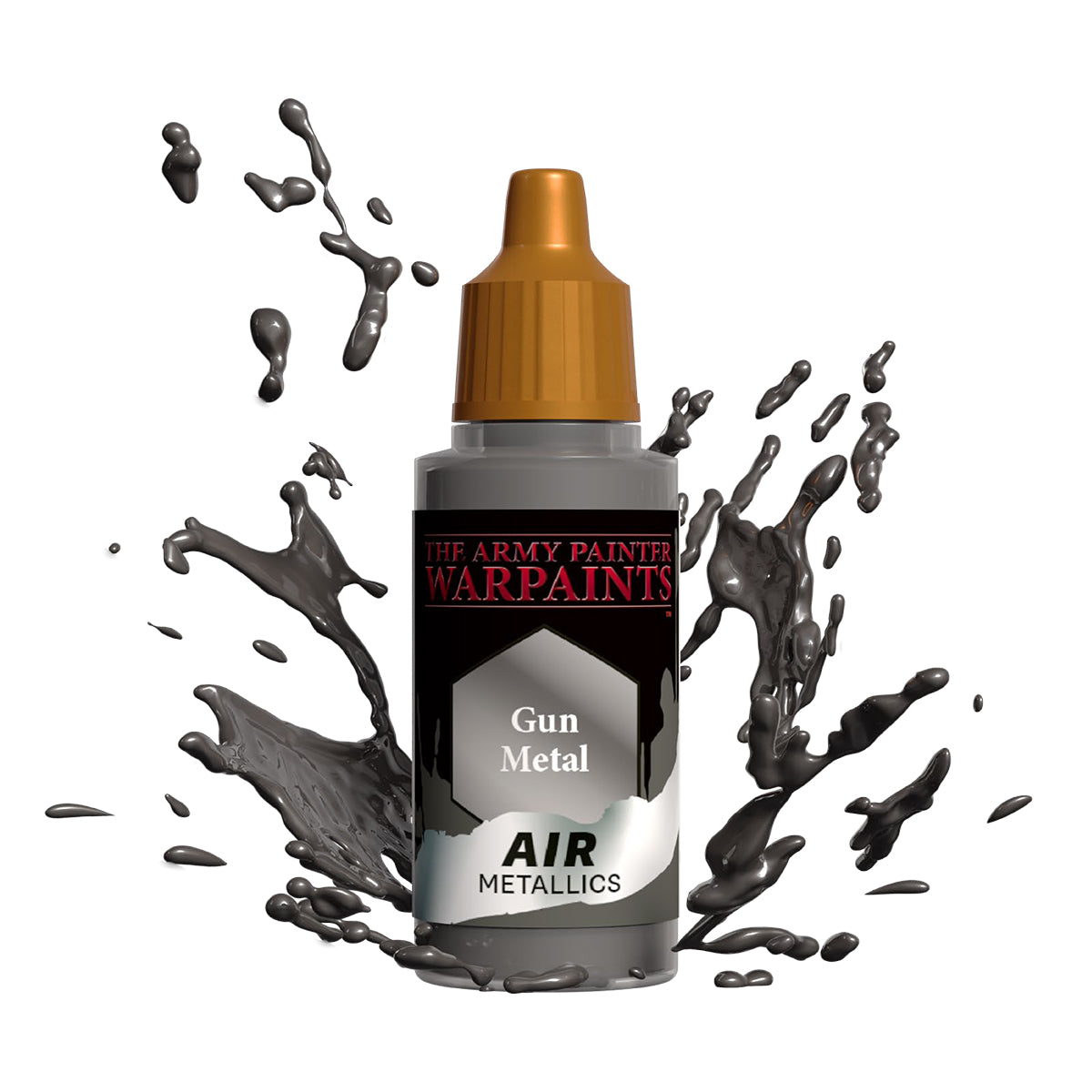Army Painter - Paint Metallics: Air Gun Metal