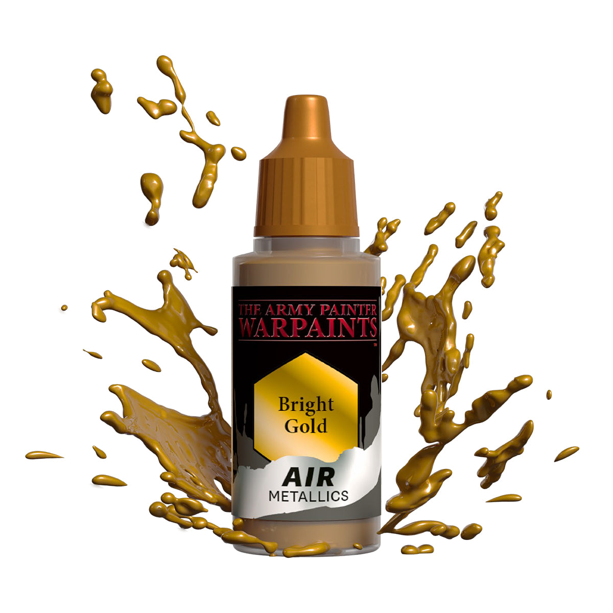 Army Painter - Paint Metallics: Air Bright Gold
