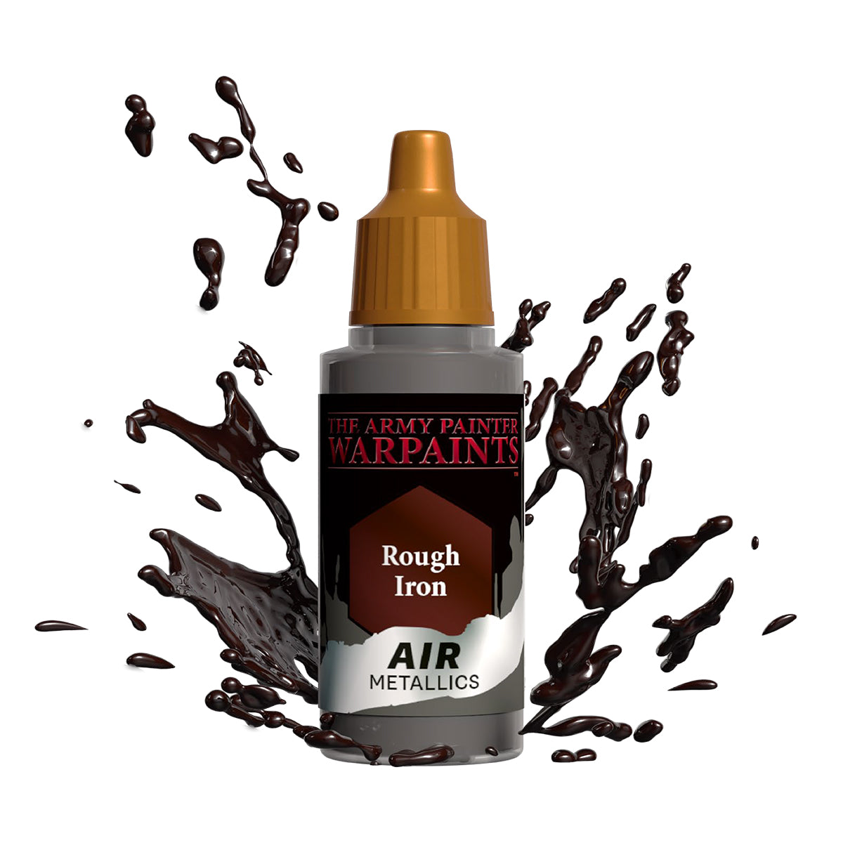 Army Painter - Paint Metallics: Air Rough Iron