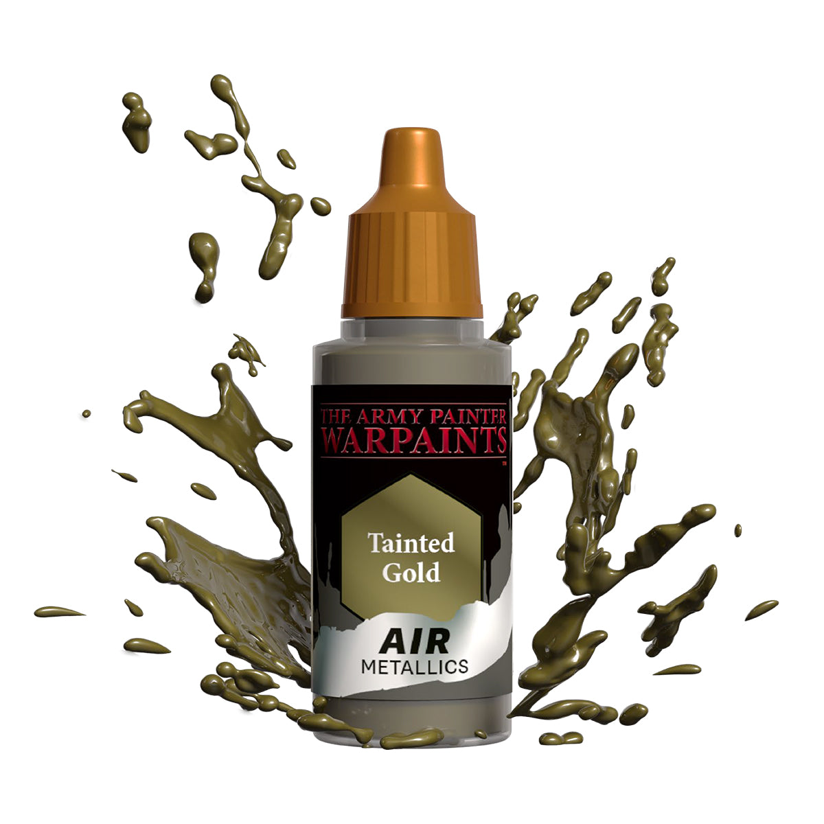 Army Painter - Paint Metallics: Air Tainted Gold