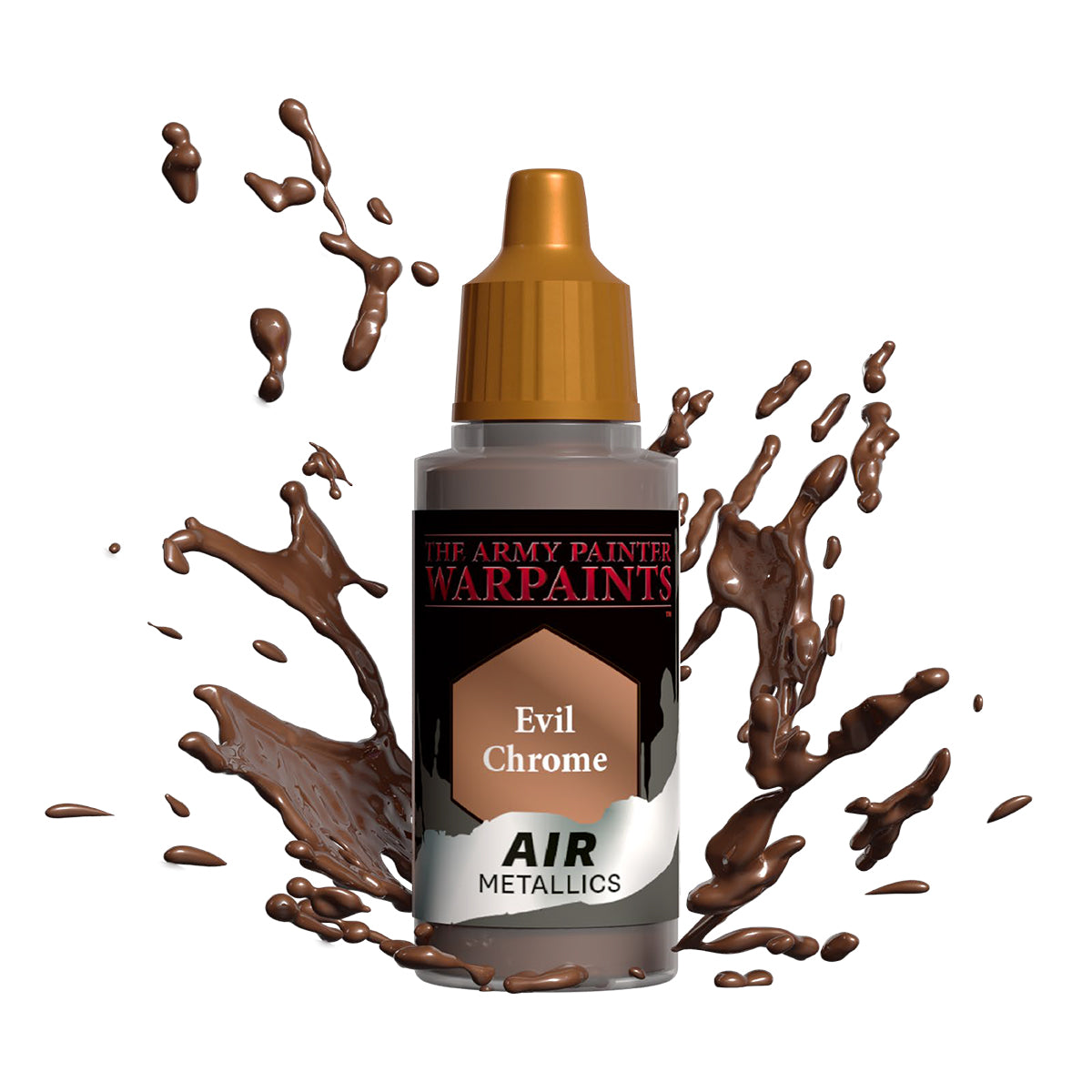 Army Painter - Paint Metallics: Air Evil Chrome