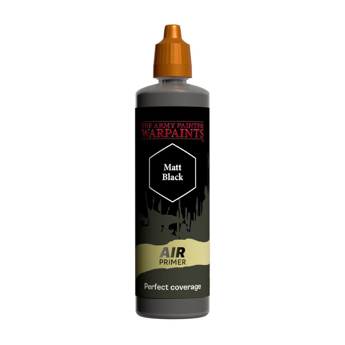 Army Painter - Primer: Air Matt Black - 100ml
