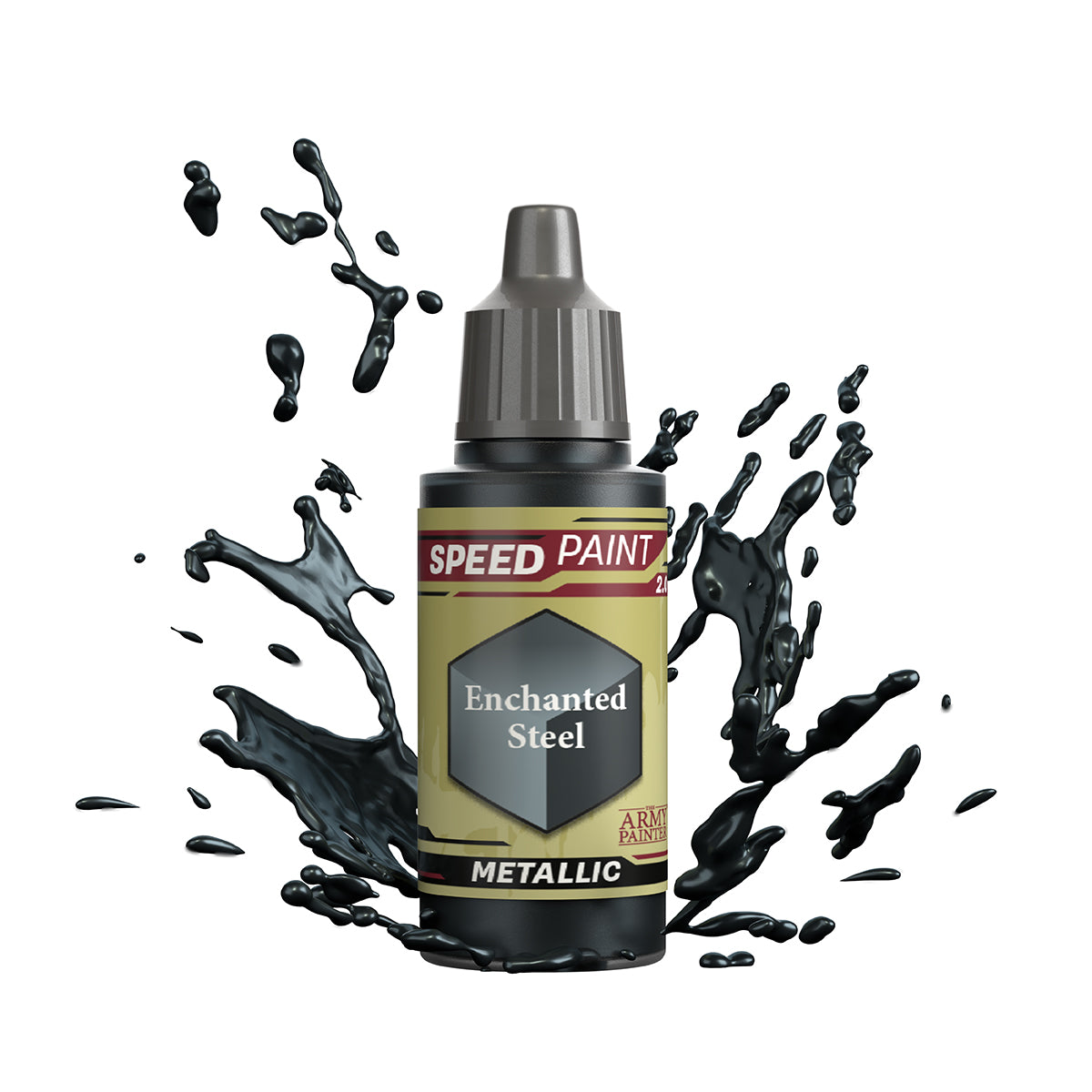Army Painter - Speedpaint 2.0: Metallic Enchanted Steel