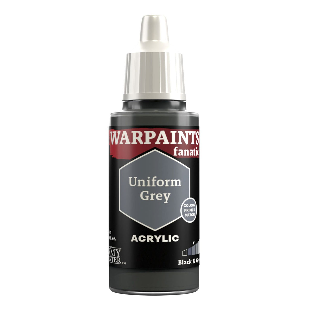 Army Painter - Warpaints Fanatic: Uniform Grey