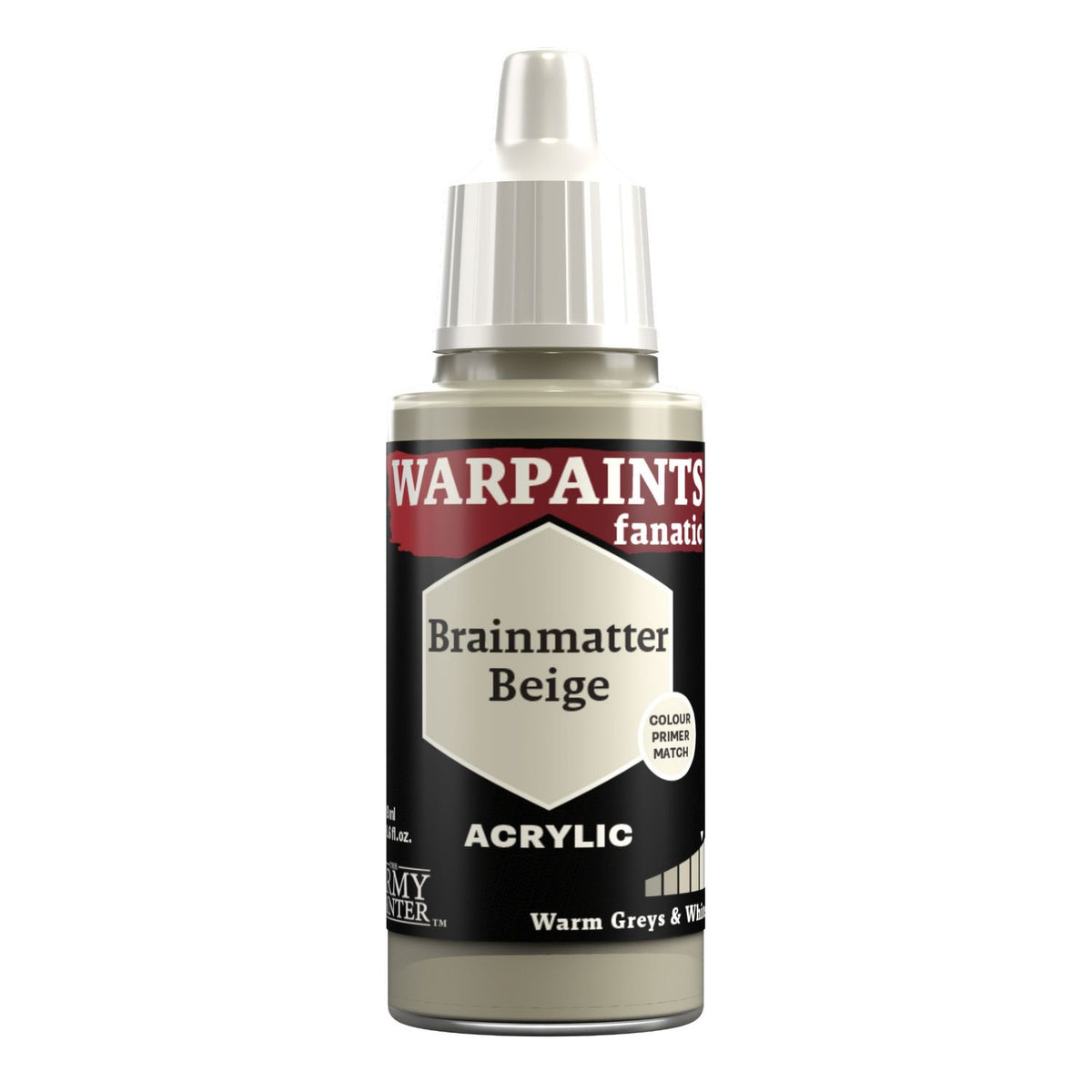 Army Painter - Warpaints Fanatic: Brainmatter Beige