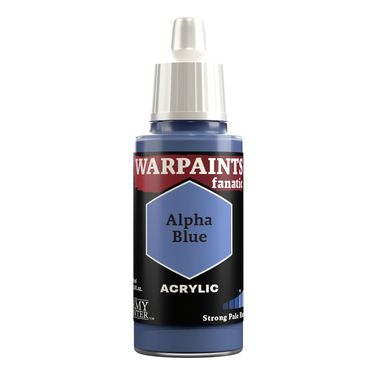 Army Painter - Warpaints Fanatic: Alpha Blue