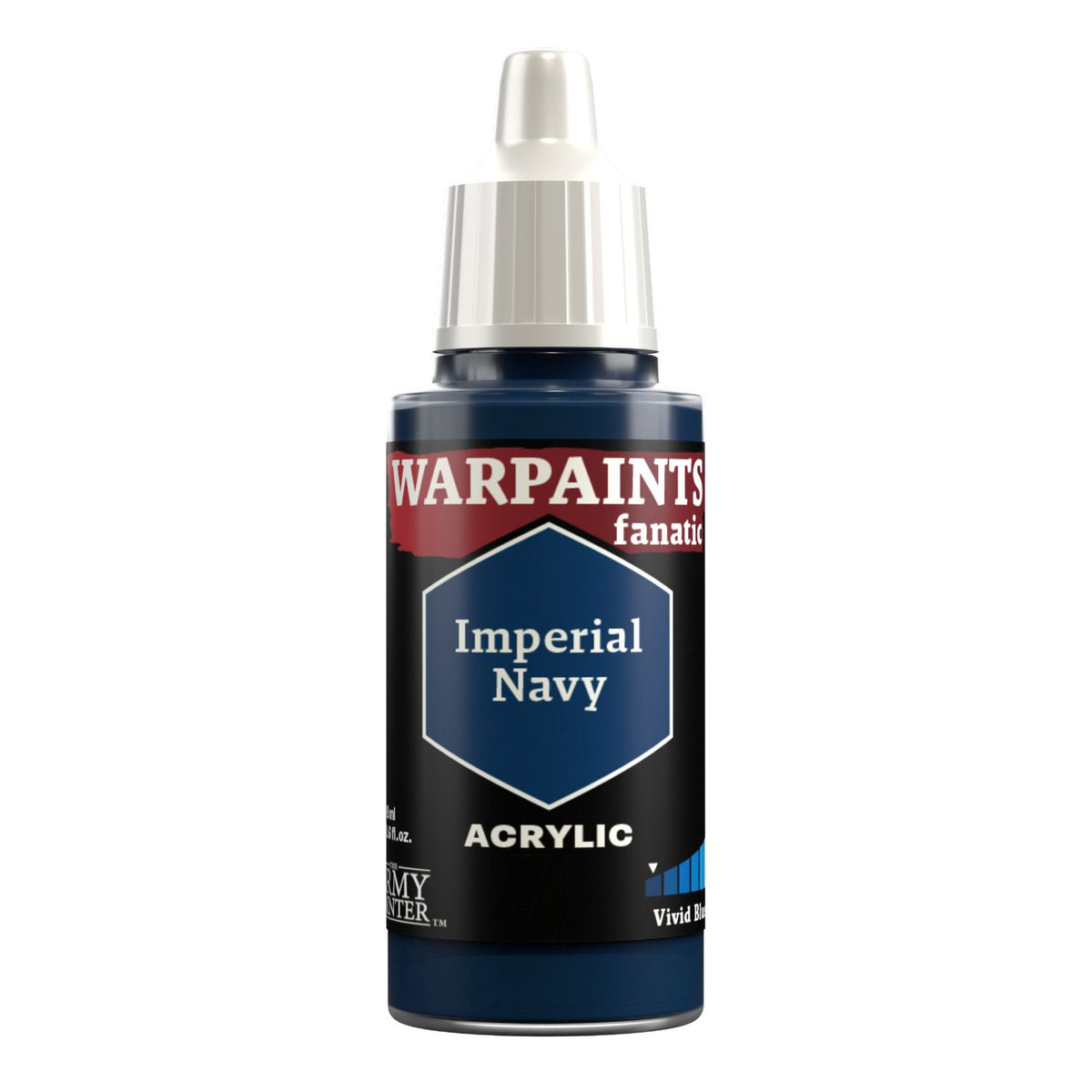 Army Painter - Warpaints Fanatic: Imperial Navy