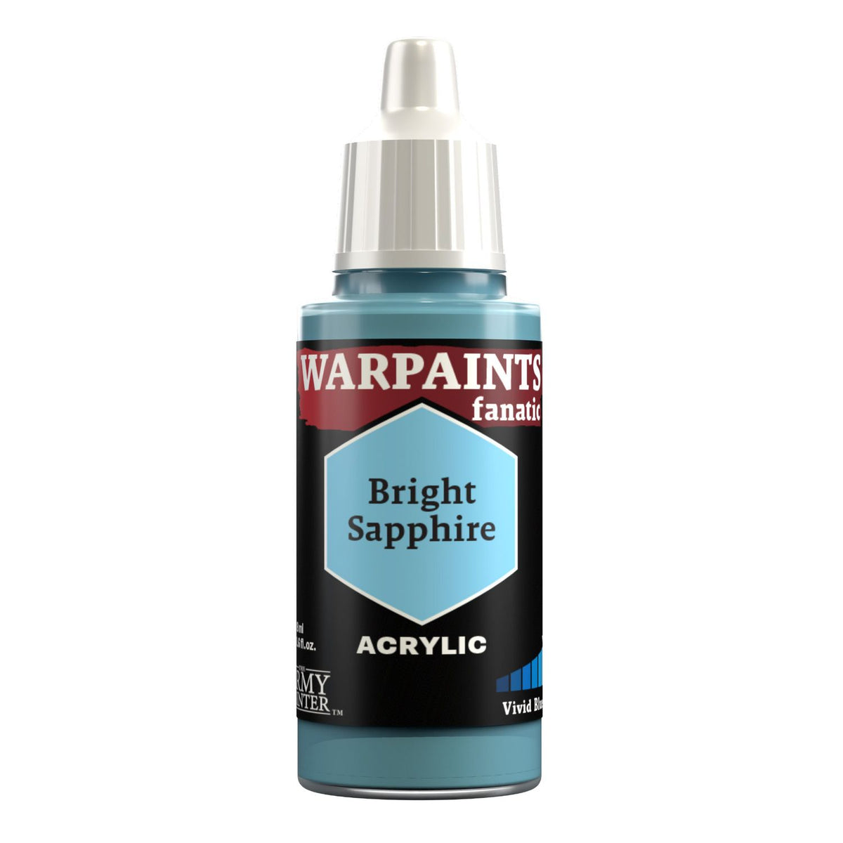 Army Painter - Warpaints Fanatic: Bright Sapphire