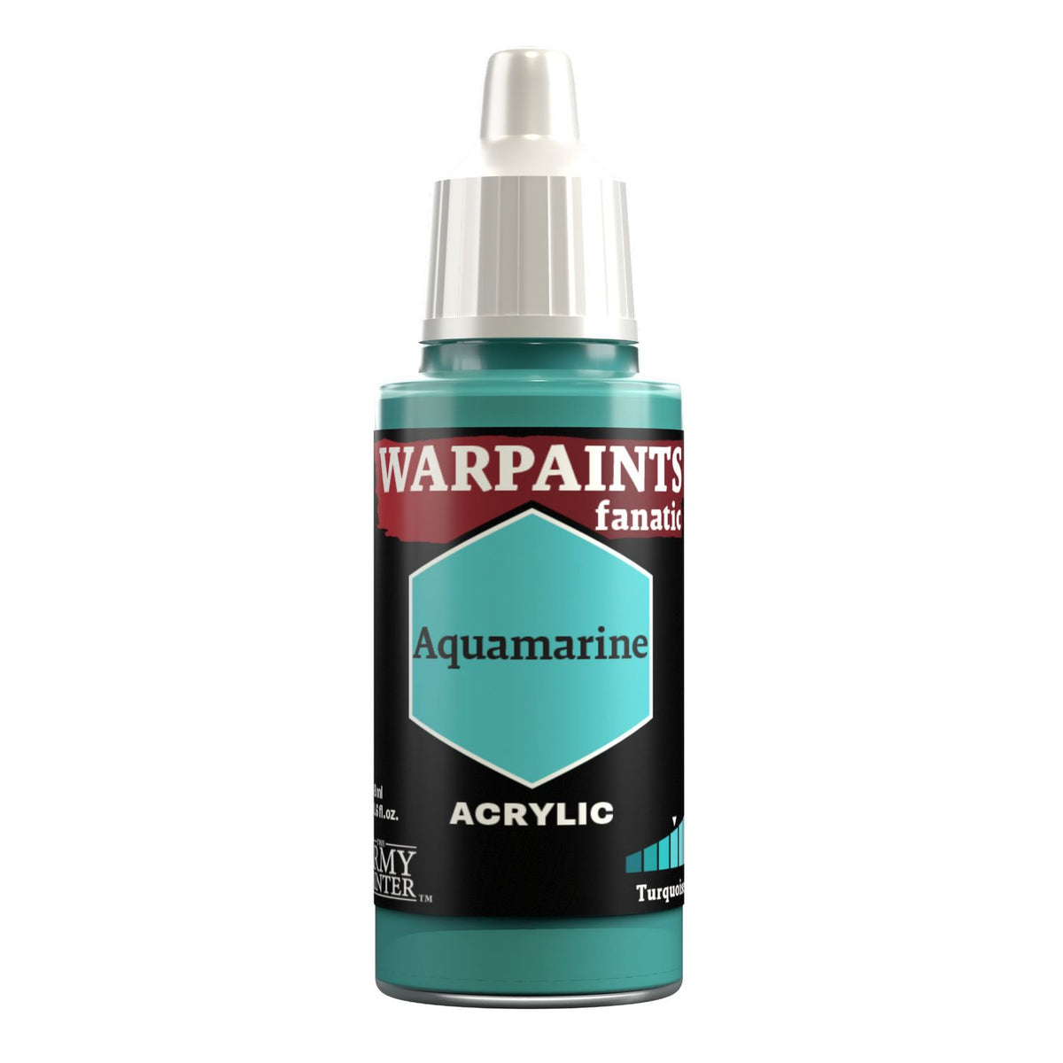 Army Painter - Warpaints Fanatic: Aquamarine