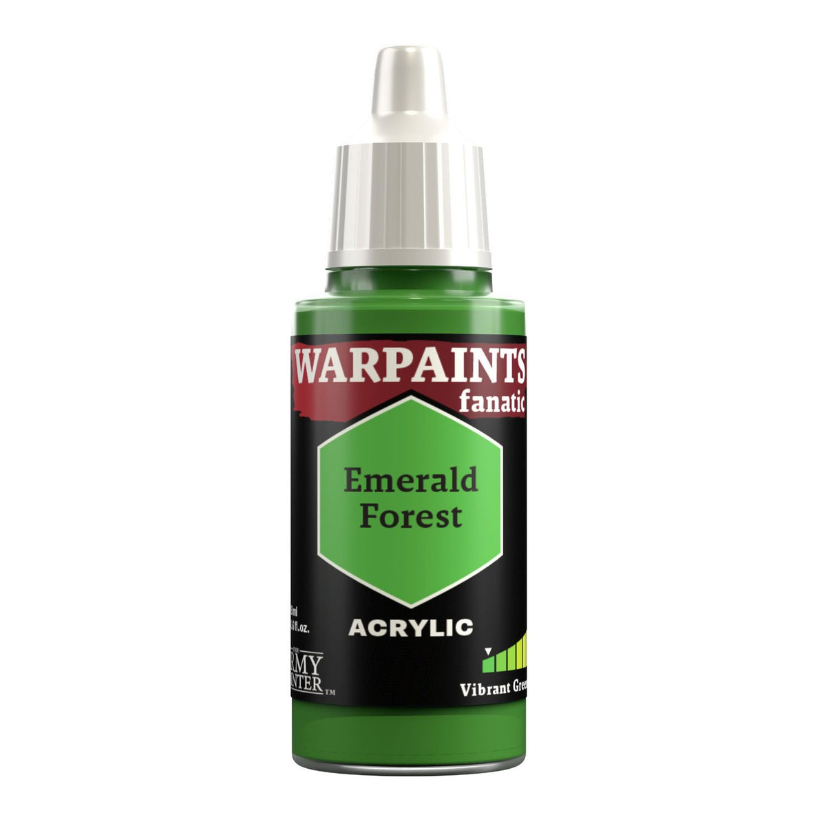 Army Painter - Warpaints Fanatic: Emerald Forest