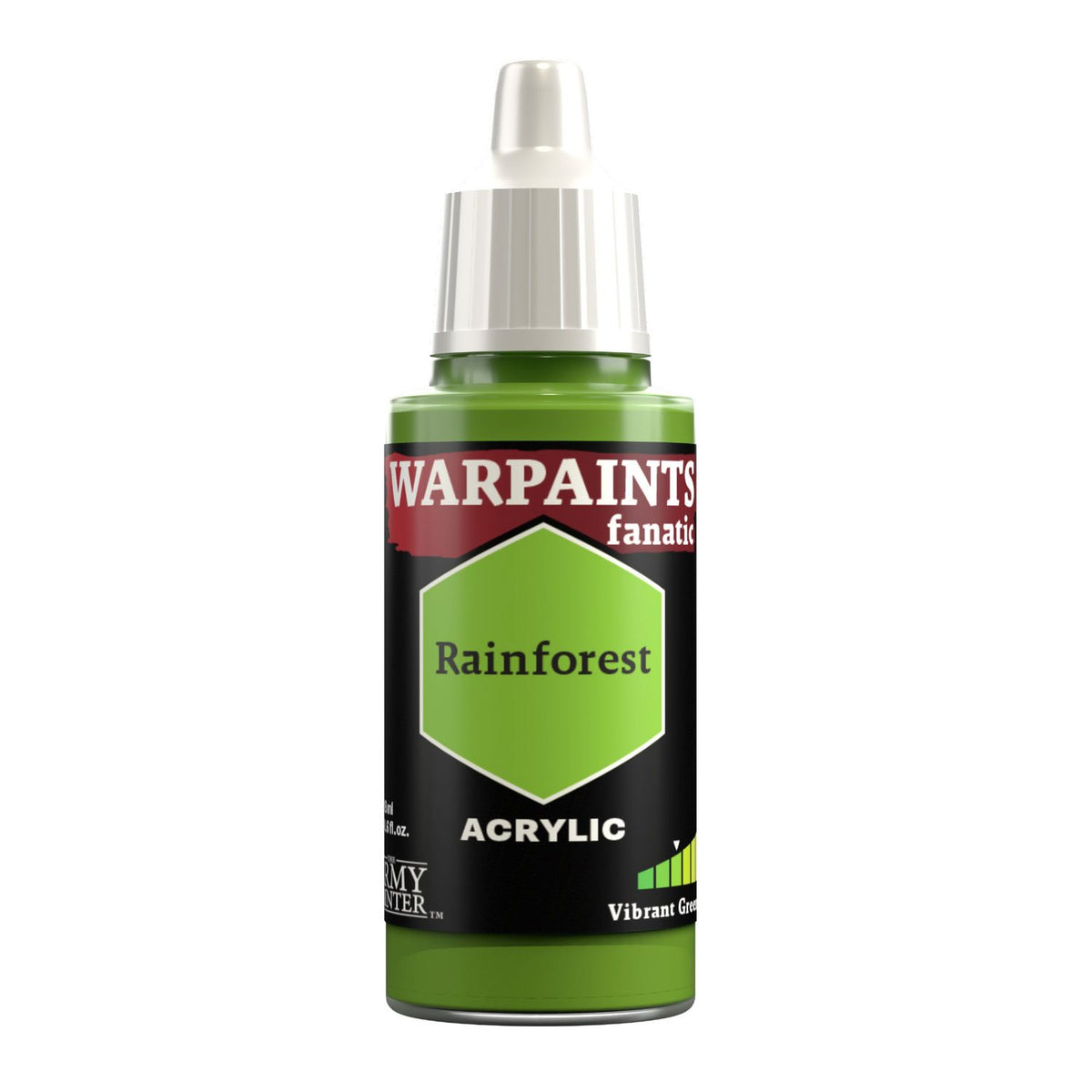 Army Painter - Warpaints Fanatic: Rainforest