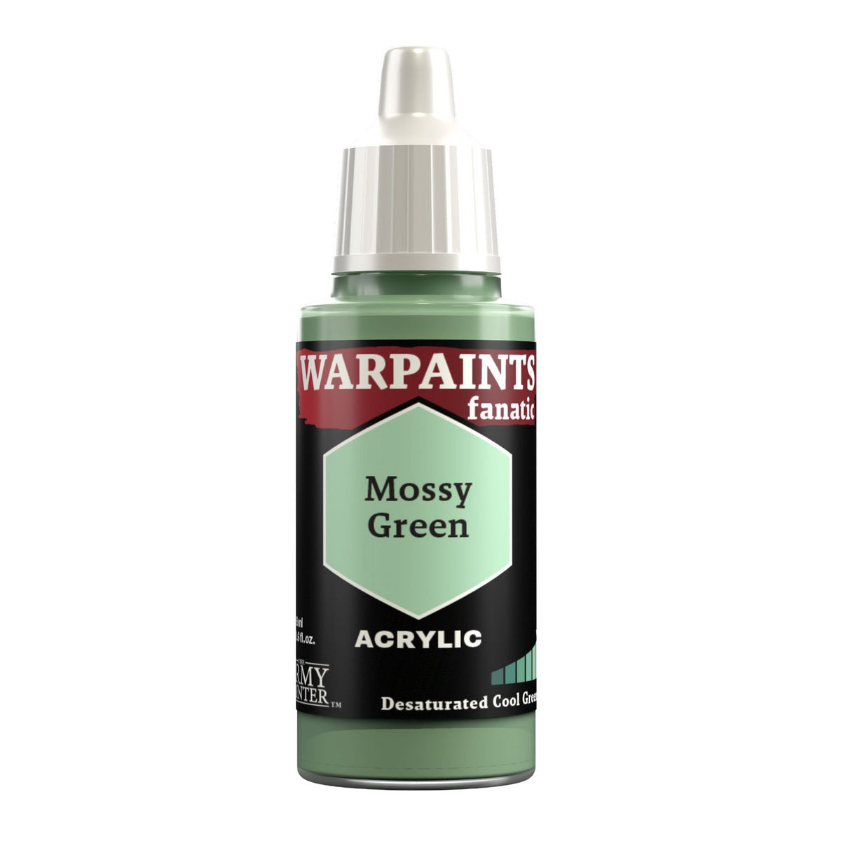 Army Painter - Warpaints Fanatic: Mossy Green